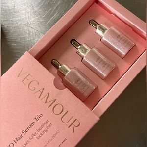 New in Box Vegamour GRO Hair Serum Trio $165